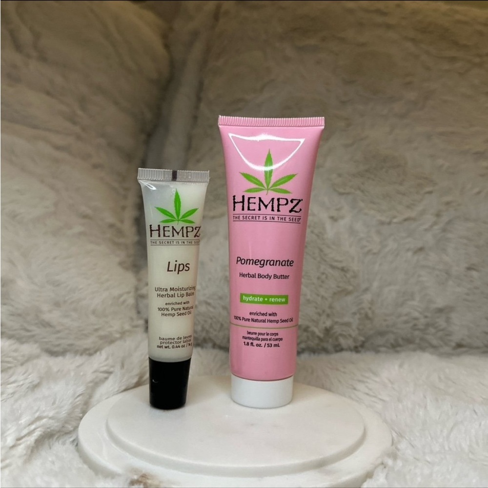 Hempz Bundle - Lotion and Lip Balm